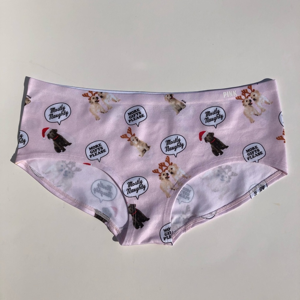 Victoria Secret PINK HIPSTER Dogs “Mostly Naughty”